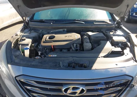 2016 Hyundai Sonata Sport from USA, damaged, VIN 5NPE34AF3GH390676